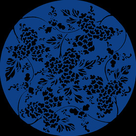 中国风古典青花瓷图案