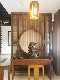 中式屏风