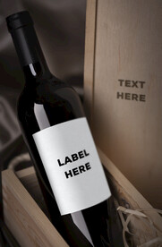 红酒香槟包装样机