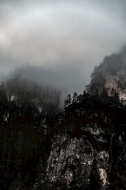 雪山山岭 