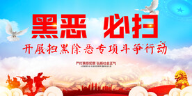 扫黑除恶