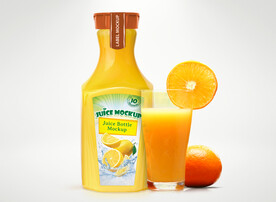 饮料包装样机