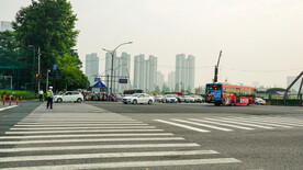 道路斑马线图片