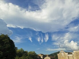 蓝天白云