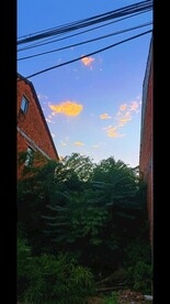 墙角的天空