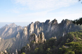 黄山风光