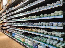 超市茶具