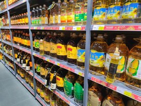 超市食用油