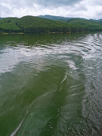 平龙水库湖泊风景