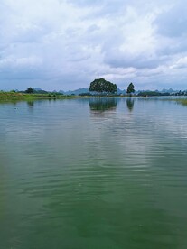 湖泊水库风景