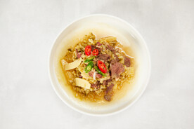 笋炒肉片