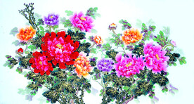 风外香来觉爽神