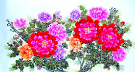 香腴粉腻压烟攲