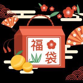 福袋元素