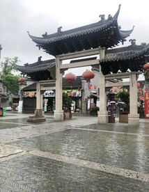古街门楼