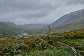 山间