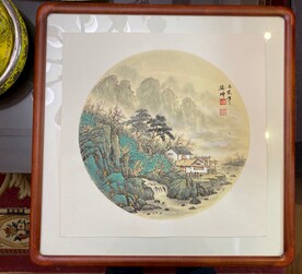 国画风景