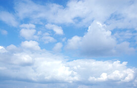 蓝天白云