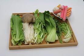 蔬菜拼盘