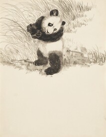 张善孖先生作品