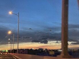 忙碌的高速路