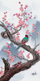 花鸟装饰画