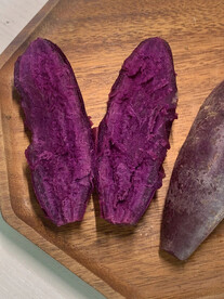 蒸紫薯