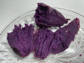 蒸紫薯