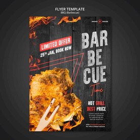 烧烤海报