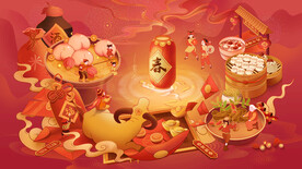 新年插画