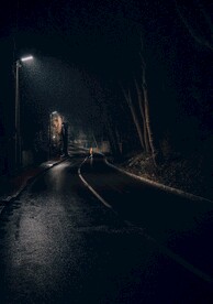 马路的行人