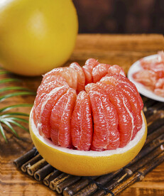 红心蜜柚