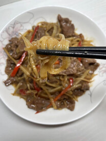 仔姜肉丝