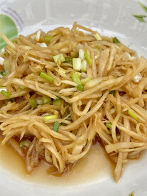 仔姜肉丝
