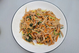仔姜肉丝