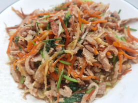 仔姜肉丝