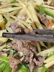 仔姜肉丝