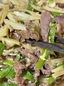仔姜肉丝