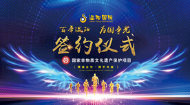 签约仪式展板