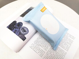 湿巾贴图场景图