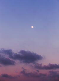 晚霞