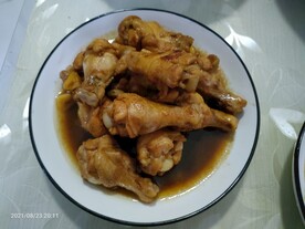 烧鸡腿