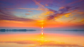 夕阳