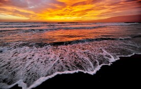 夕阳