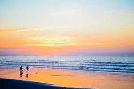 夕阳