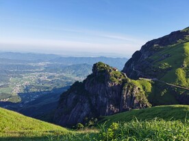山顶风景