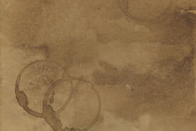 咖啡色折痕纸张纹理