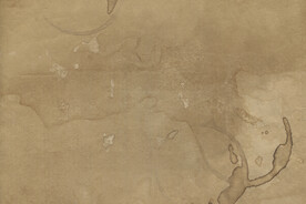 咖啡色折痕纸张纹理