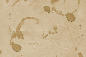 咖啡色折痕纸张纹理