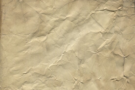 咖啡色折痕纸张纹理